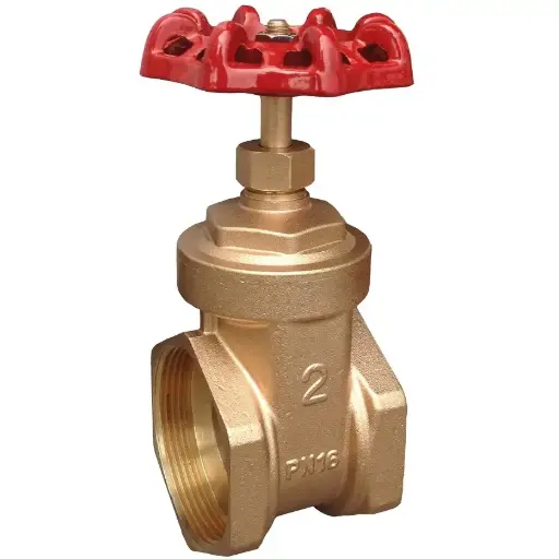 [16642ZN] Valvula compuerta soldable laton 050mm 2" 150lbs B&K