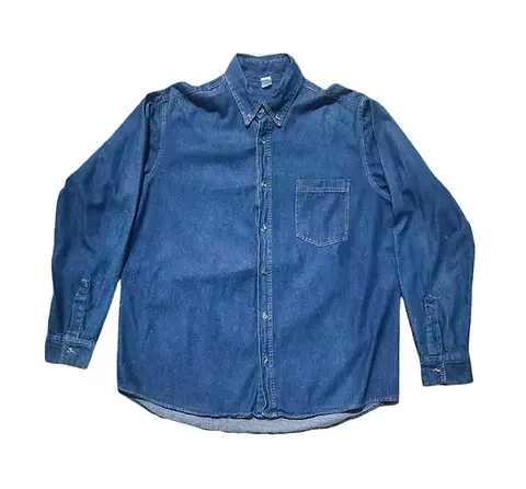 [CC08PRSH] Camisola de mezclilla HOMBRE