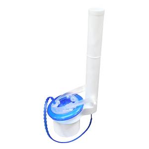 [191066ZN] Valvula descarga para sanitario plastico 2" 2715 Fleximatic