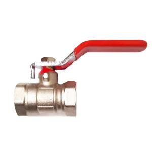 [227478ZN] Valvula esfera roscable 1/2" laton 200lbs Vianti