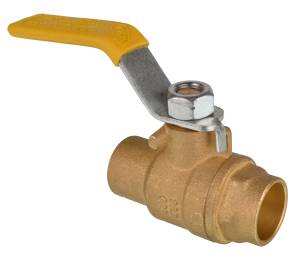 [12187ZN] Valvula esfera sold 013mm 1/2" laton 400lbs compacta 377186 Iusa
