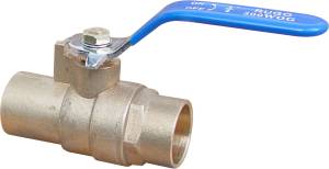 [12175ZN] Valvula esfera soldable 019mm 3/4" laton 300lbs FT 100IS Rugo
