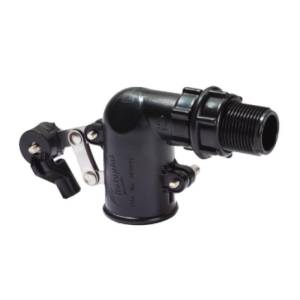 [529ZN] Valvula tanque alto 019mm 3/4" plastica Rotoplas