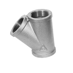 [204206ZN] Yee galvanizado 013mm 1/2" standard