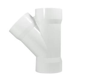 [191409ZN] Yee PVC cementar 1-1/2" x 1-1/2" cresco/amanco