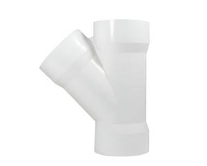 [191410ZN] Yee PVC cementar 3" x 3" cresco/amanco
