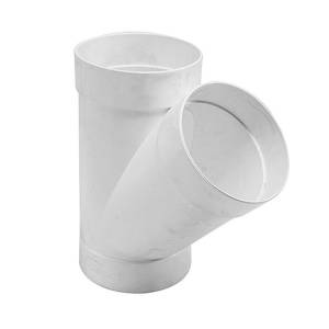 [198181ZN] Yee PVC cementar 6" x 6" cresco/amanco