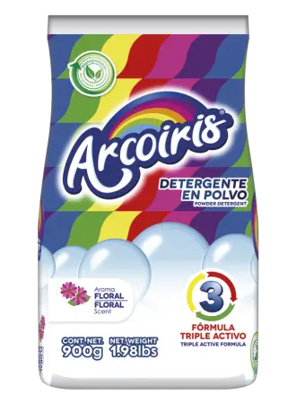 [10101] DETERGENTE ARCOIRIS 900 GR