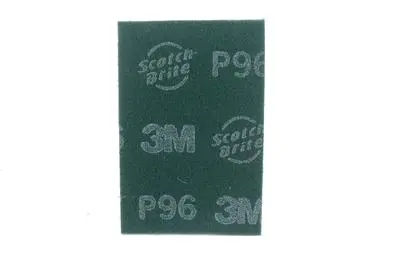 [60520] FIBRA P-96 SCOTCH BRITE VERDE SIN ESPONJA