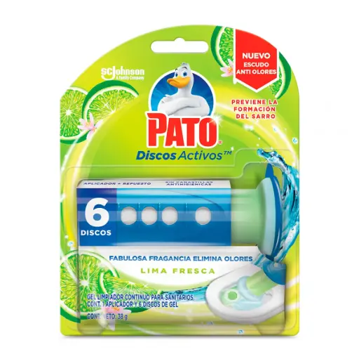 [61567] PATO DISCOS ACTIVOS 36ML-pieza(tubo)c/6discos