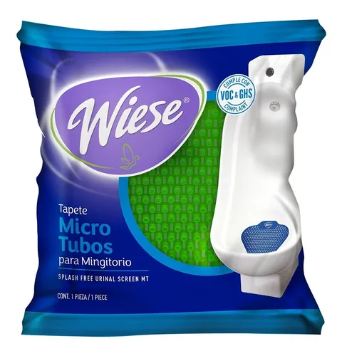 [98036] TAPETE MICROTUBOS ANTIS PARA MINGITORIO WIESE