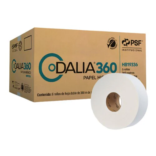 [400360] HIG. HD360 DALIA 360 MTS C/6 ROLLOS