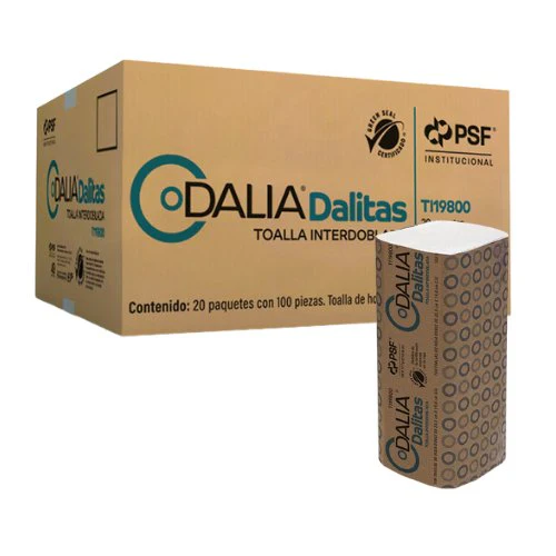 [TI21000] TOALLA INTERD FAPSA DALITAS C/2000 (TI19800)
