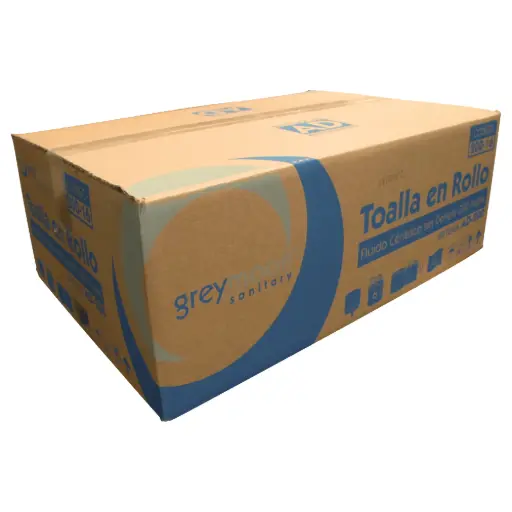 [20016] TOALLA 200-16 CENTER PULL 6/320 HJS GREYCLAVE 200-16