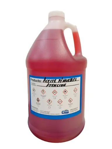 [ZDL002] ACEITE PARA MUEBLES 4 LTR