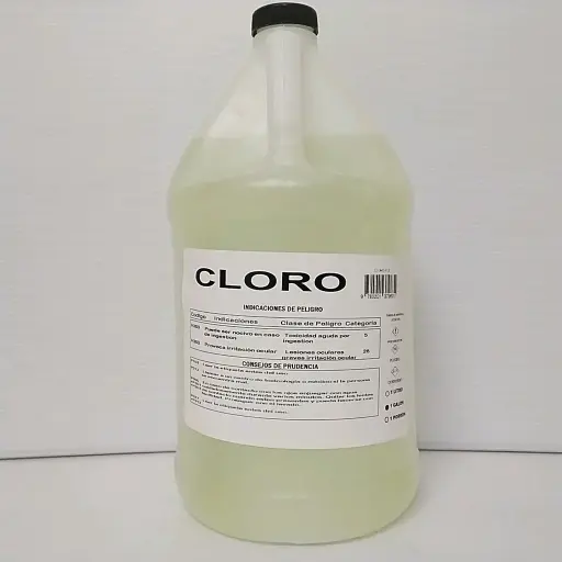 [ZDL011] CLORO 4 LTR