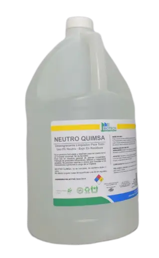 [ZDL017] DESENGRASANTE NEUTRO 4 LTR