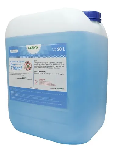 [ZDL027] JABON PARA ROPA 20 LTR