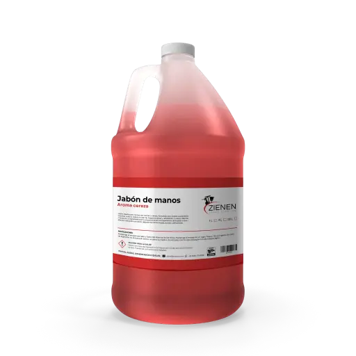 [ZDL029] JABON MANOS 4 LTR CEREZA
