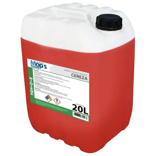 [ZDL030] JABON MANOS 20 LTR CEREZA