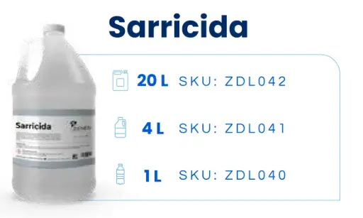 [ZDL042] SARRICIDA 20LT