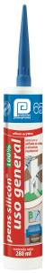 [206257ZN] Silicon 100% cartucho 280ml blanco Pennsylvania