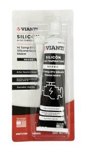 [240959ZN] Silicon alta temperatura RTV blister 070gr negro Vianti