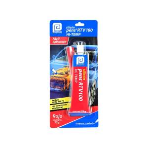 [7930ZN] Silicon alta temperatura RTV100 blister 075gr rojo Pennsylvania