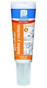 [195707ZN] Silicon baños y cocinas blister 125ml transparente Pennsylvania