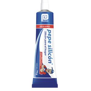 [286175ZN] Silicon multiusos blister 070gr transparente PEPE Pennsylvania