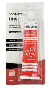[237579ZN] Silicon multiusos blister 070gr transparente Vianti