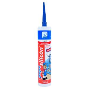 [193516ZN] Silicon multiusos cartucho 280ml negro PEPE Pennsylvania