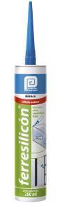 [7873ZN] Silicon multiusos cartucho 280ml transparente Ferresilicon Pennsylvania