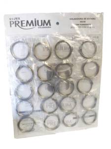 [212551ZN] Soldadura electronica tira 20 pz PREMIUM