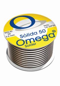 [7955ZN] Soldadura solida 50/50 3mm 3mt Omega
