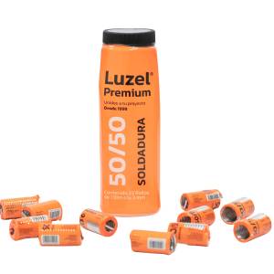 [196278ZN] Soldadura solida 50/50 3mm vitrolero con 23pz de 1mt Premium