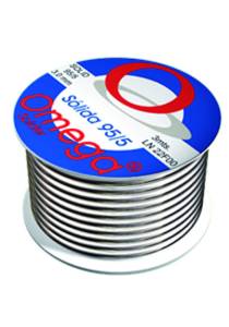 [7958ZN] Soldadura solida 95/5 3mm 3mt Omega