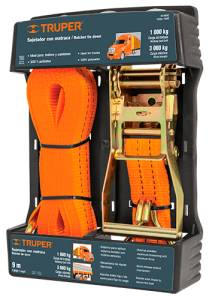 [11798ZN] Sujetador con matraca capacidad 1000kg SU3000C Truper