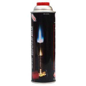 [211818ZN] Tanque de gas desechable 275gr roscable Iusa