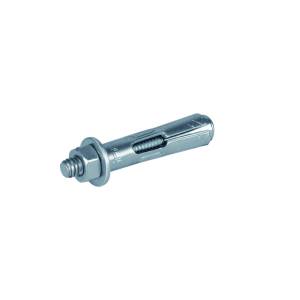 [283883ZN] Taquete expansivo 5/16" con tornillo con 4pz Aksi