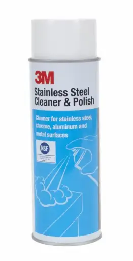 [92506] LIMPIADOR 3M ACERO INOXIDABLE EN AEROSOL