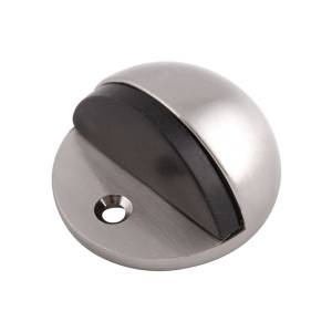 [238161ZN] Tope para puerta tipo domo niquel satinado Dexter