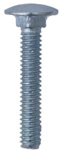 [281973ZN] Tornillo tipo coche 1/4" 025mm 1" con 50pz Vianti