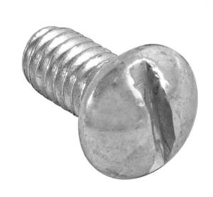 [282000ZN] Tornillo tipo estufa 1/4" 025mm 1" con 100pz Vianti