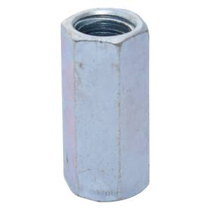 [228138ZN] Tuerca cople galvanizada 006mm 1/4" con 25pzs Vianti
