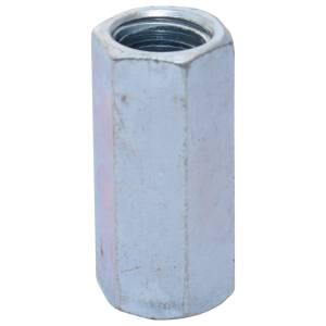 [228140ZN] Tuerca cople galvanizada 013mm 1/2" con 25pzs Vianti