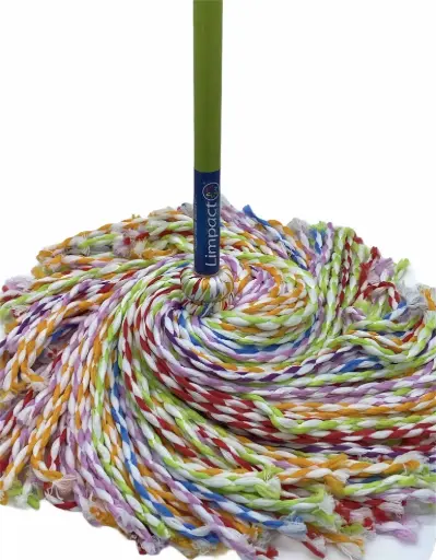 [80455] TRAPEADOR MICROFIBRA TRENZADO-COLORES