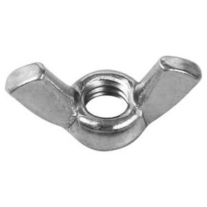 [228134ZN] Tuerca mariposa galvanizada 006mm 1/4" con 50pz Vianti