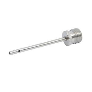 [234058ZN] Valvula aguja para inflar balones bolsa con 100pz 108127 Surtek