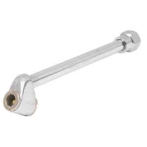 [189621ZN] Valvula inflador cuerda de 1/4" Pretul